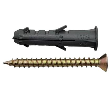 Imagem de 100 Parafusos Phillips C bucha  Anel 8mm