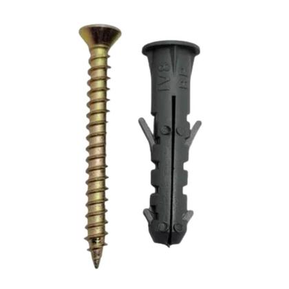 Imagem de 100 Parafusos Phillips C bucha  Anel 8mm