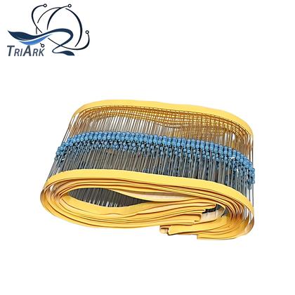 Imagem de 100 PCS Resistor De Filme De Metal 14 W 1 Ohm a 22 M Ohm 15% Tolerância 100 Pçs/lote