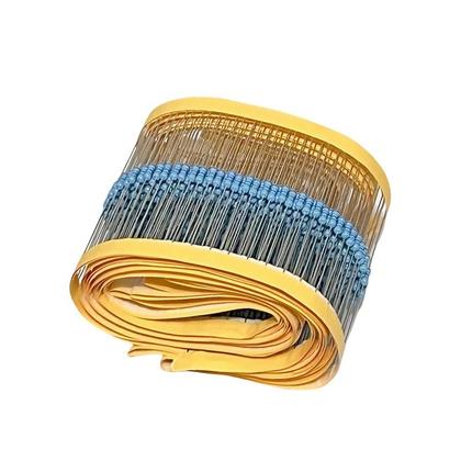 Imagem de 100 PCS Resistor De Filme De Metal 14 W 1 Ohm a 22 M Ohm 15% Tolerância 100 Pçs/lote