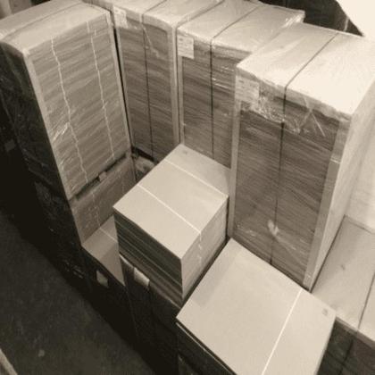 Imagem de 100 Placas Para Capa De Agenda Paraná A4  Holler 1,9mm