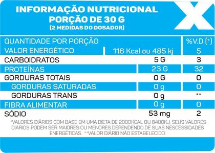 100% Premium Chocolate Milkshake - X Nutry - Proteína Vegetal