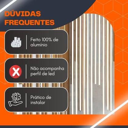 Imagem de 100 Presilhas Gafanhoto P/ Perfil Led Embutir + Parafusos