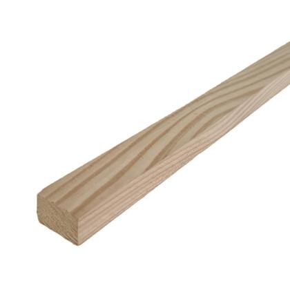 Imagem de 100 Ripas Sarrafos De Pinus 2x2x100cm Aplainado Artesanato