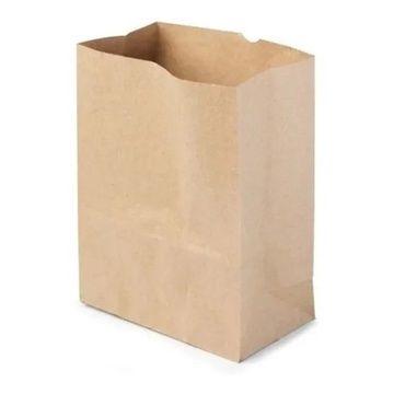 Imagem de 100 Sacos Kraft Delivery Embalagem Tam P 31x18x10
