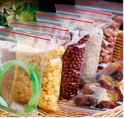 Imagem de 100 Sacos Saquinho Zip Lock 17x24cm Plastico Zip Lock