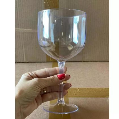 Imagem de 100 taças de Gin Acrílico Transparente SEM PERSONALIZAÇÃO 450ml