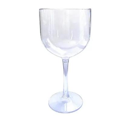 Imagem de 100 taças de Gin Acrílico Transparente SEM PERSONALIZAÇÃO 450ml