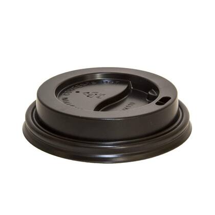 Imagem de 100 uni copo de café de papel 120 ml biodegradável com tampa - copo Térmico