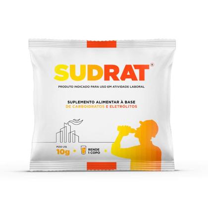Imagem de 100 Unid Repositor Isotônico Em Pó Sudrat 10g Hidratação