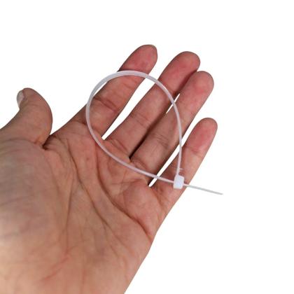 Imagem de 100 Unidades De Cinta De Nylon Hellermann Enforca-Gato Tie