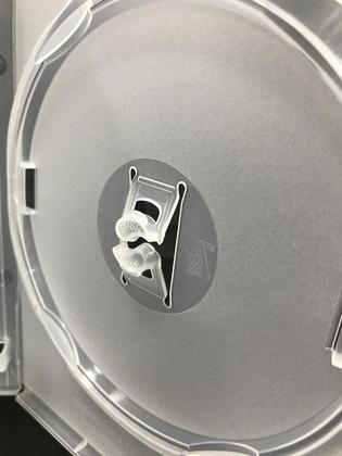 Imagem de 100 Unidades Estojo/Box DVD Transparente Tradicional Padrão