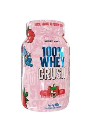 Imagem de 100% Whey Crush 900g Com Coenzima Q10 - Under Labz