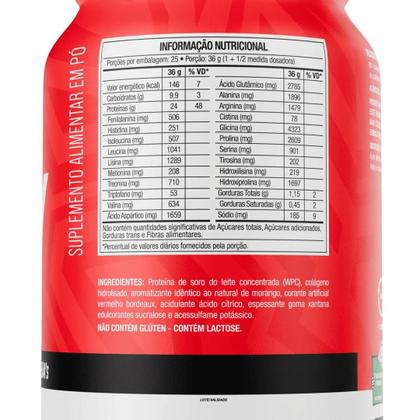 Imagem de 100% Whey Double Protein Pote 900g Sabor Cookies - FTW