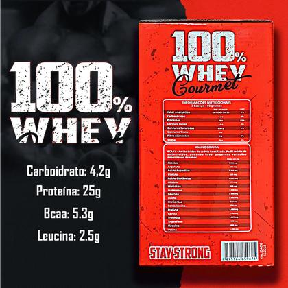 Imagem de 100% Whey Gourmet Stay Strong - 2kg - Lançamento