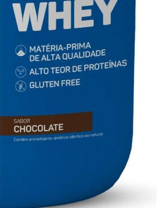 Imagem de 100% Whey Max Titanium Suplemento Em Pó - 450g