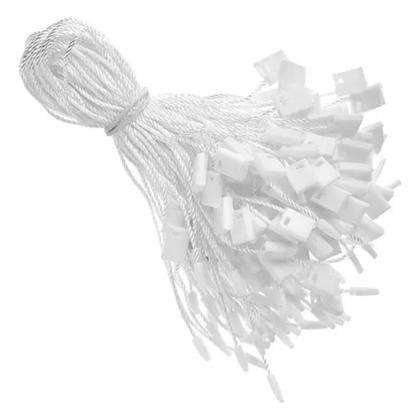 Imagem de 1000 Lacre Cordão Tag Para Etiquetas de  Roupa Autenticidade