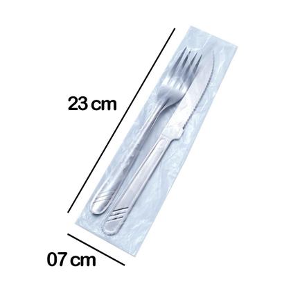 Imagem de 1000 Saquinho P/ Talher Saco Plastico 7x23 Sacole Geladinho