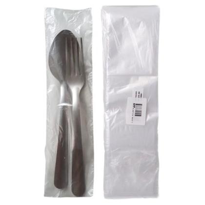 Imagem de 1000 Saquinho P/ Talher Saco Plastico 7x23 Sacole Geladinho