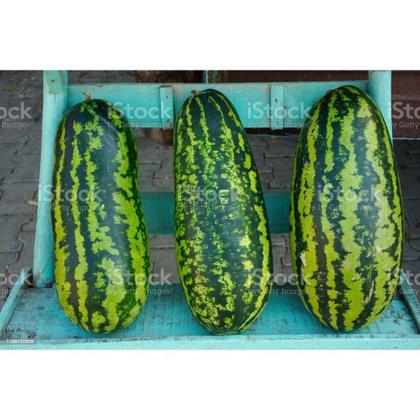 Imagem de 1000 Sementes De Melancia Gigante Carolina Cross