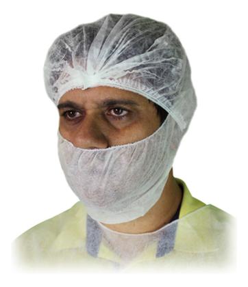 Imagem de 1000 Touca Descartável Tnt Branca C/ Elástico Aradesc C/nota