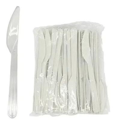 Imagem de 1000u Faca Reforçada Koniz - Branco - 1000 Un Koniz Plastico