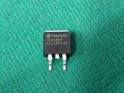 Imagem de 1000x Transistor Mme70r380Prh = 70r380p Mosfet N 11amp 700v