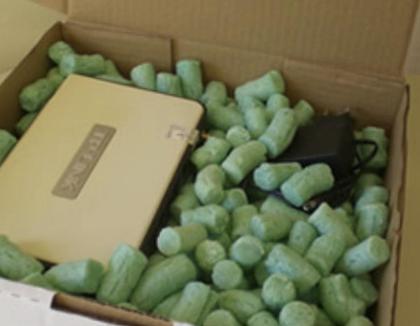 Imagem de 100L Flocos De Proteção Preenchimento De Caixa Biodegradável