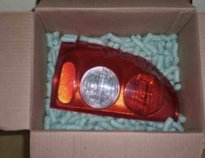 Imagem de 100L Flocos De Proteção Preenchimento De Caixa Biodegradável