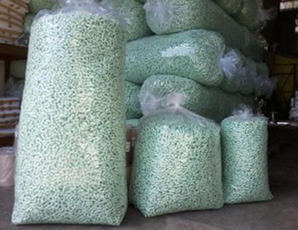 Imagem de 100L Flocos De Proteção Preenchimento De Caixa Biodegradável