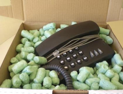 Imagem de 100L Flocos De Proteção Preenchimento De Caixa Biodegradável