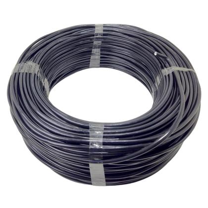 Imagem de 100m Cabo Flexivel 6mm 750v Rolo De Fio 6mm Com 100 Metros