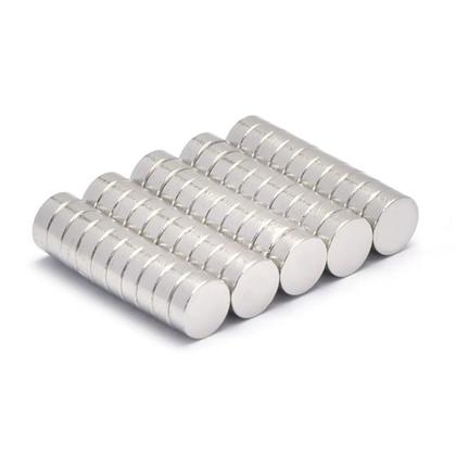 Imagem de 100pcs. Imã De Neodímio 5x2 Redondo Pequeno 5mm X 2mm - N35