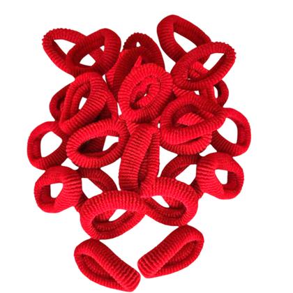 Imagem de 100pcs Mini Rabicó Xuxinha De Cabelo vermelho Infantil 10cm
