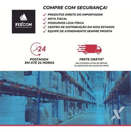 Imagem de 100pçs Módulo Led Injetado 12v 7025 3led 1,7w Com Lente 160º 6500K