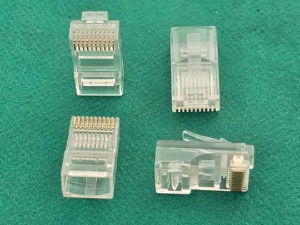 Imagem de 100x Conector Rj50 10vias Macho