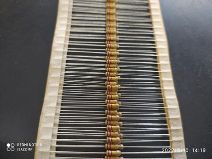 Imagem de 100x Resistor 120k 1/4w 5%