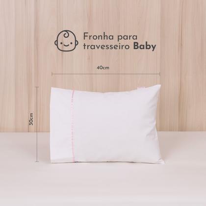 Imagem de 10325 - kit 04 fronhas colore baby 01 pc 200f alg. - p/ trav. 40cm x 30cm