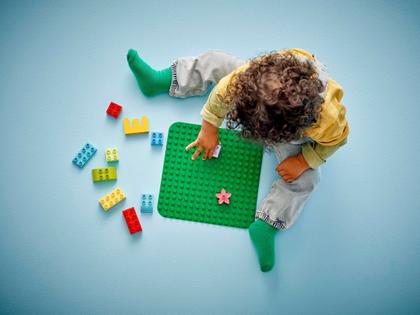 Imagem de 10460 - LEGO DUPLO - Base de Construção Verde