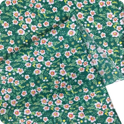 Imagem de 10m Chita Estampada Chitão Quadrilha Tecido Toalha De Mesa