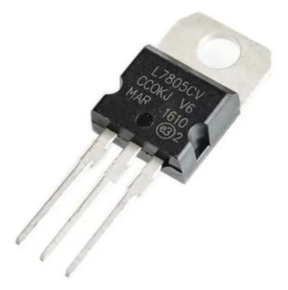 Imagem de 10pçs  Ci Lm7805 - Regulador 5v