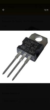 Imagem de 10pçs  Ci Lm7805 - Regulador 5v