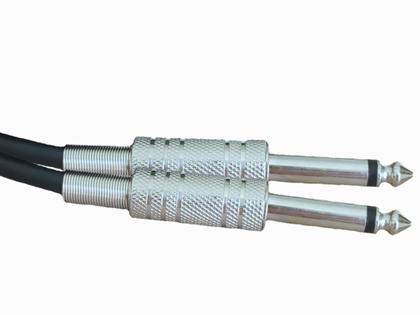 Imagem de 10un cabo p10 / p10 5metros caixa de som violão guitarra