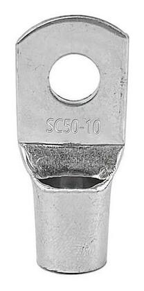 Imagem de 10un Kit Terminal Olhal Compressão 50mm M10 Fios E Cabos