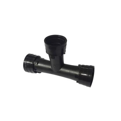 Imagem de 10Und-TE com Anel de 16mm Conexão p/ Irrigação e Mangueiras