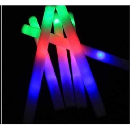 Imagem de 10X bastão led espuma luminoso neon 15 anos casamento