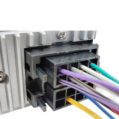 Imagem de 10x Chicote Plug Radio Universal 16 vias Iso Femea 1o Linha