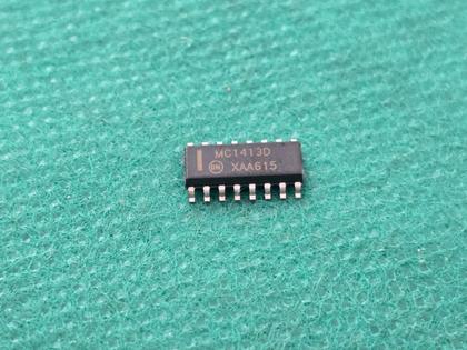 Imagem de 10x Circuito Integrado Mc1413d = Mc1413 Smd On