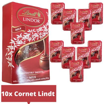 Imagem de 10x Cornet Chocolate Lindt