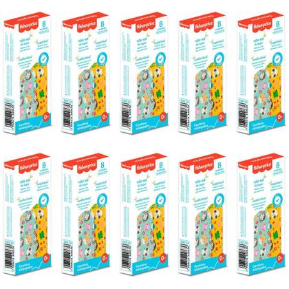 Imagem de 10X Curativo Infantil Estampado Caixa 8 Uni - Fisher Price